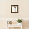 ArtToFrames 16x16" Matted Picture Frame with 12x12" Single Mat Photo Opening Framed in 1.25" Black and 2" Mat (FWM-3926-16x16)